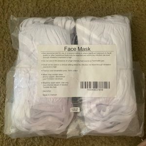 100% cotton Face mask